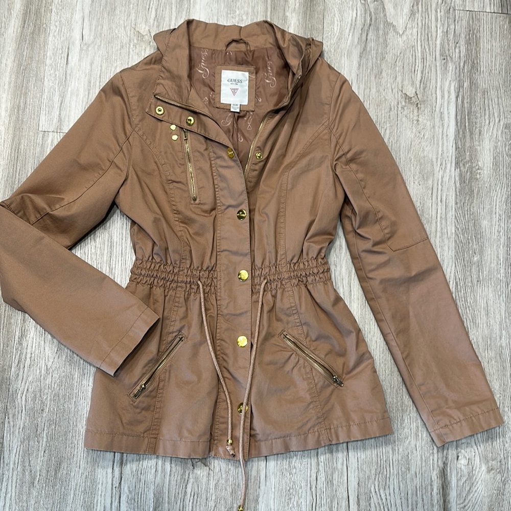 Women guess jacket